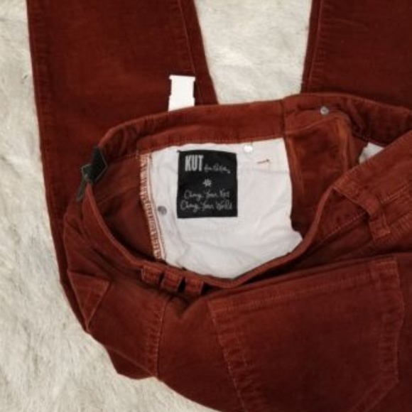 Skinny Cord Jeans Corduroy Stretch sz 6, 14 - Picture 7 of 8